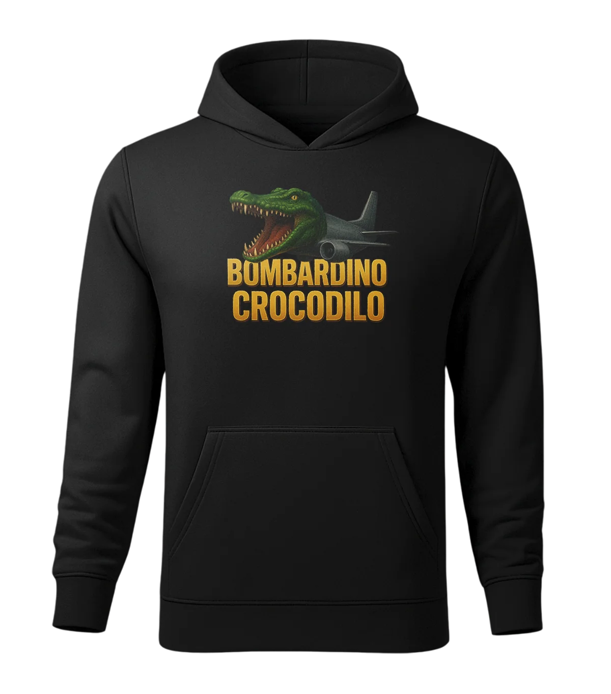 Mikina Bombardino Crocodilo