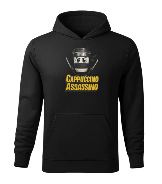 Mikina Cappuccino Assassino