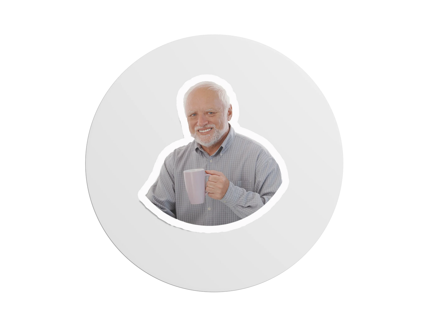 Samolepka Hide the Pain Harold
