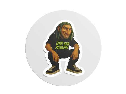 Samolepka Brr Brr Patapim