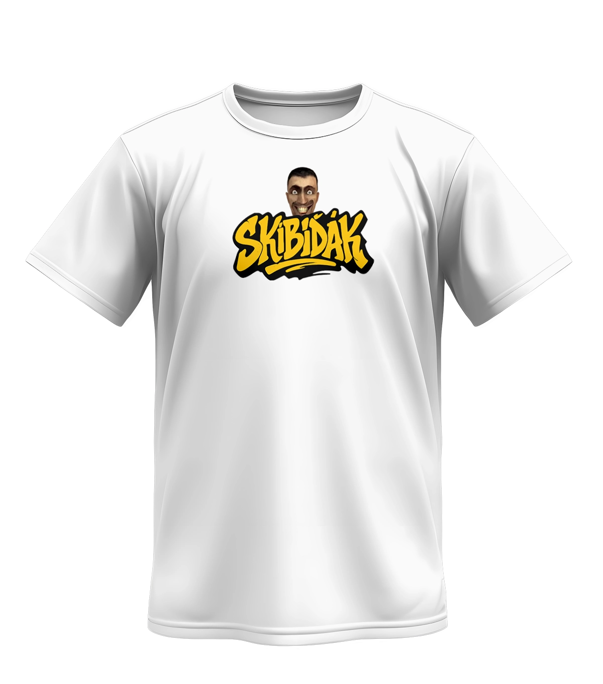 Tričko Skibiďák