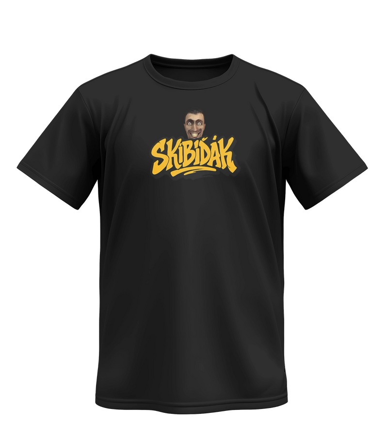 Tričko Skibiďák