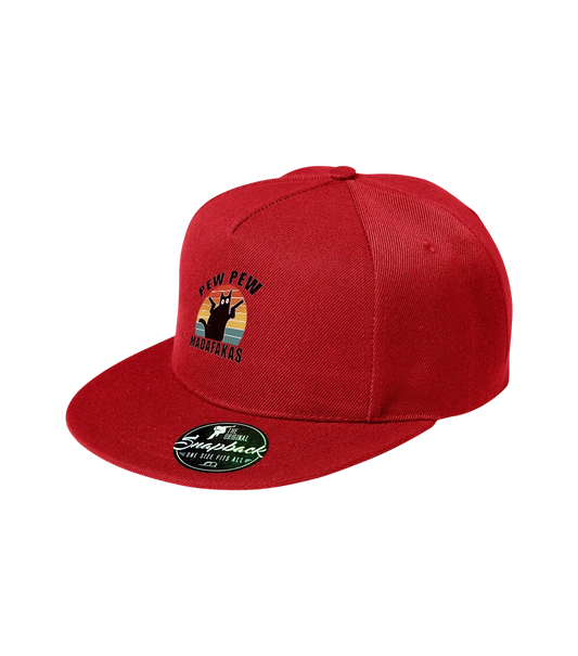 Snapback Pew Pew Madafakas