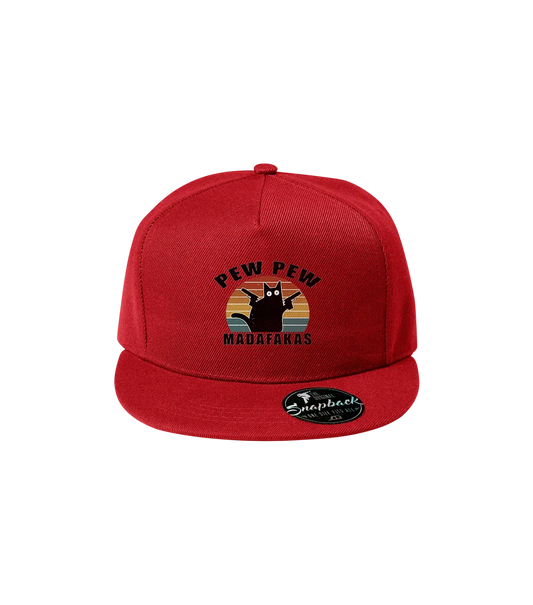 Snapback Pew Pew Madafakas