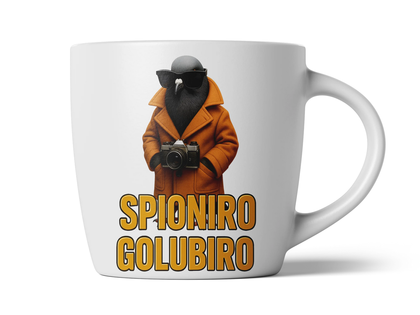 Hrníček Spioniro Golubiro