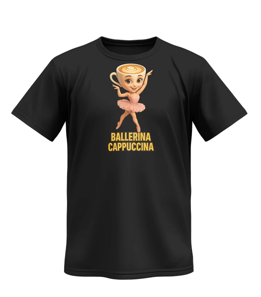 Tričko Ballerina Cappuccina