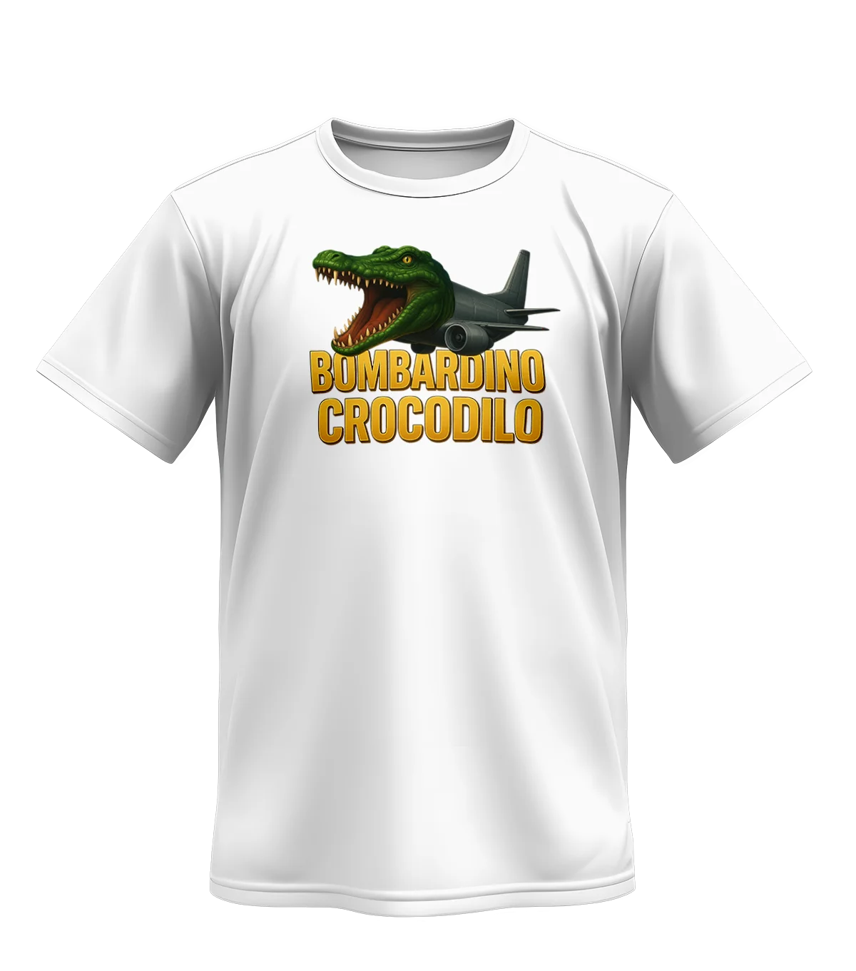 Tričko Bombardino Crocodilo