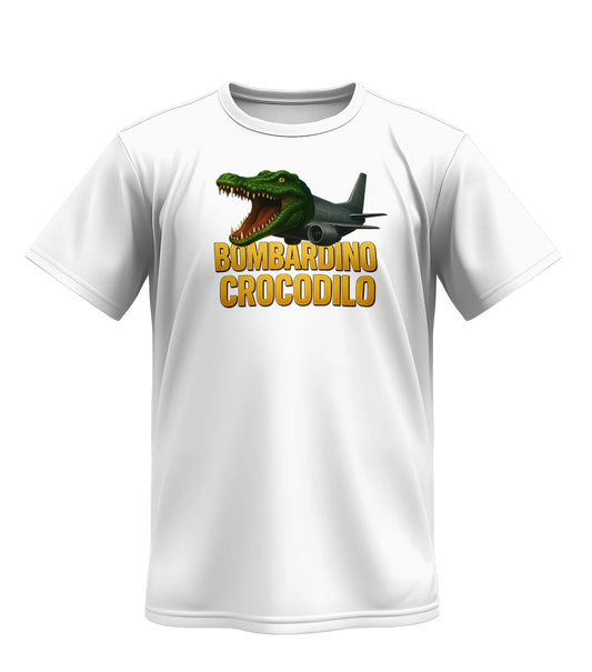 Tričko Bombardino Crocodilo