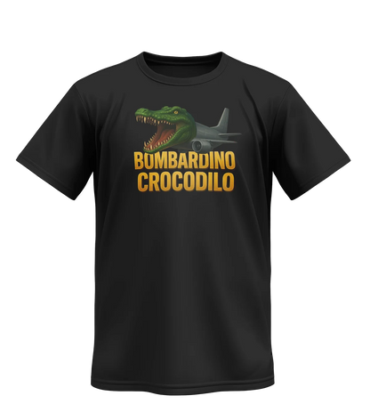 Tričko Bombardino Crocodilo