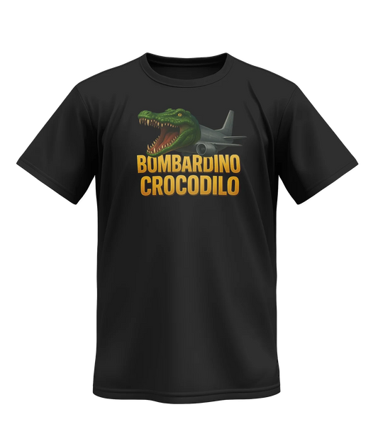 Tričko Bombardino Crocodilo