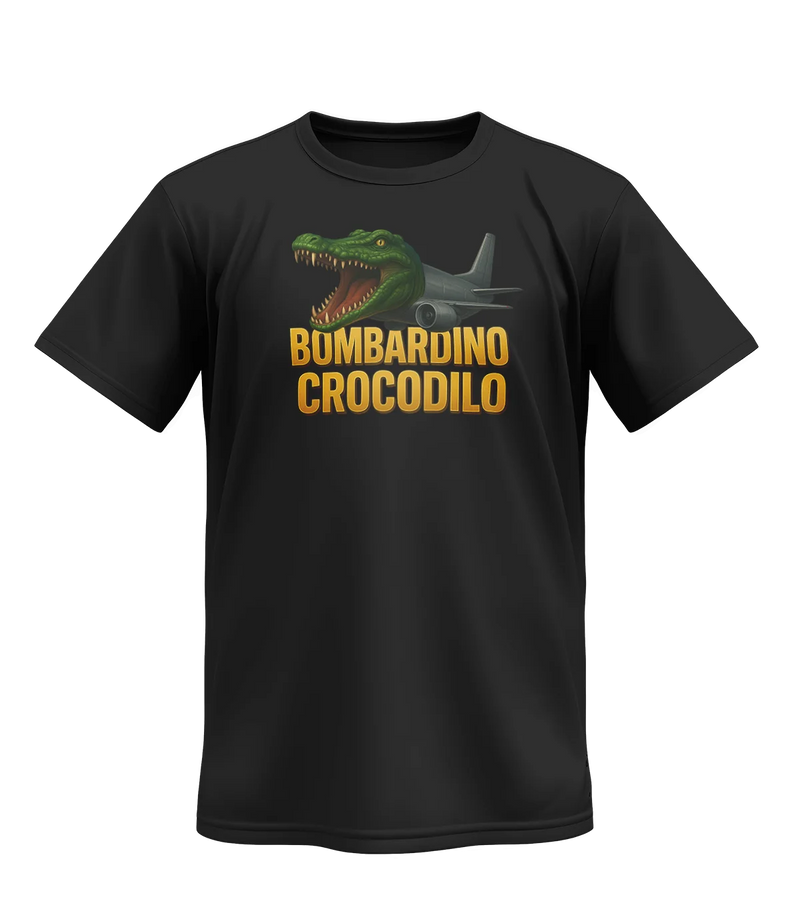 Tričko Bombardino Crocodilo