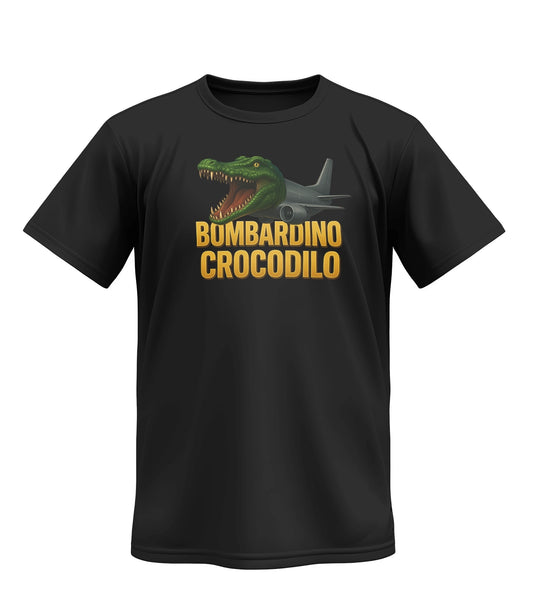 Tričko Bombardino Crocodilo