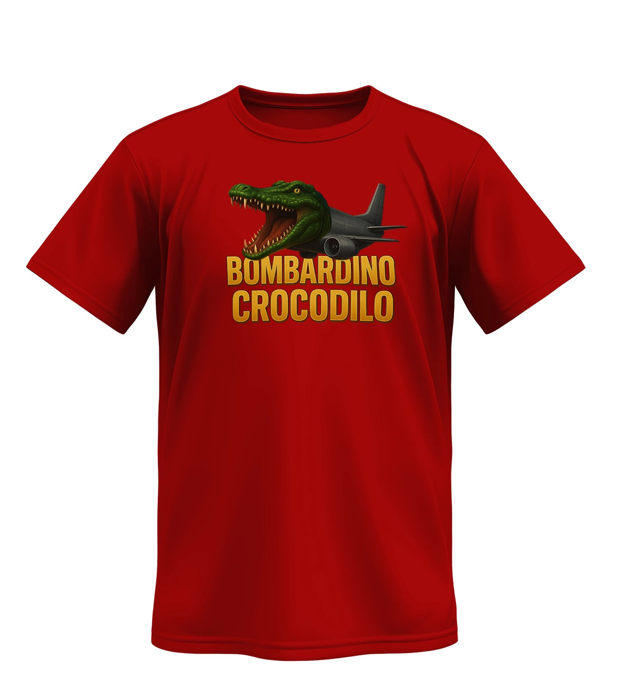 Tričko Bombardino Crocodilo