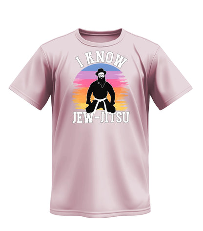 Tričko I Know Jew-Jitsu