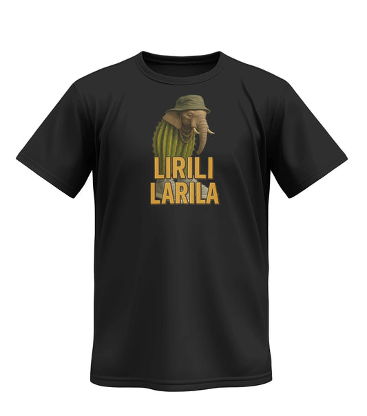 Tričko LIRILI LARILA