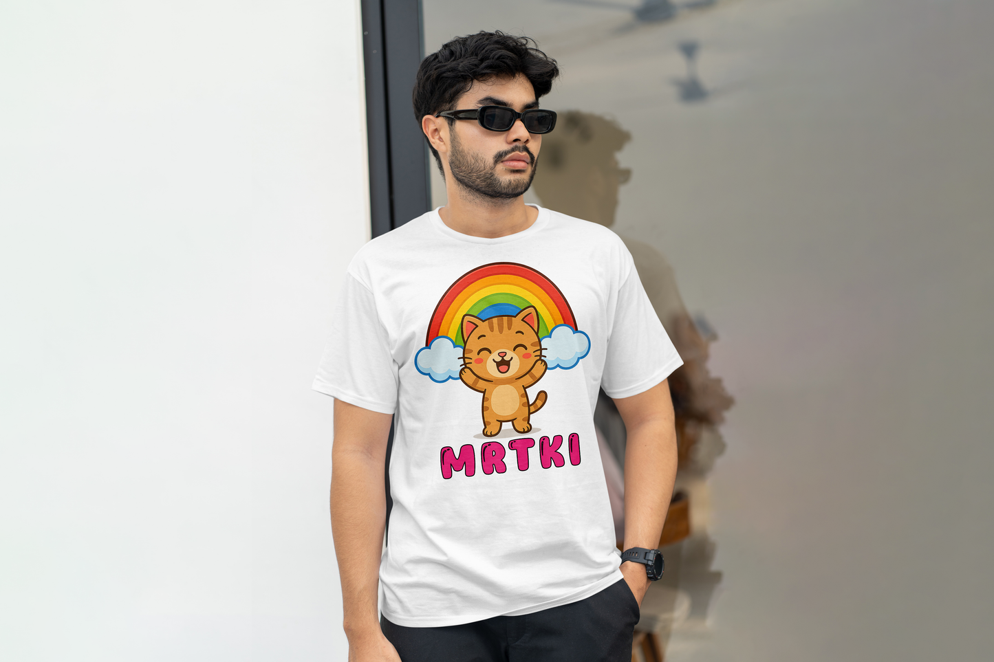 Tričko Mrtki Kočička