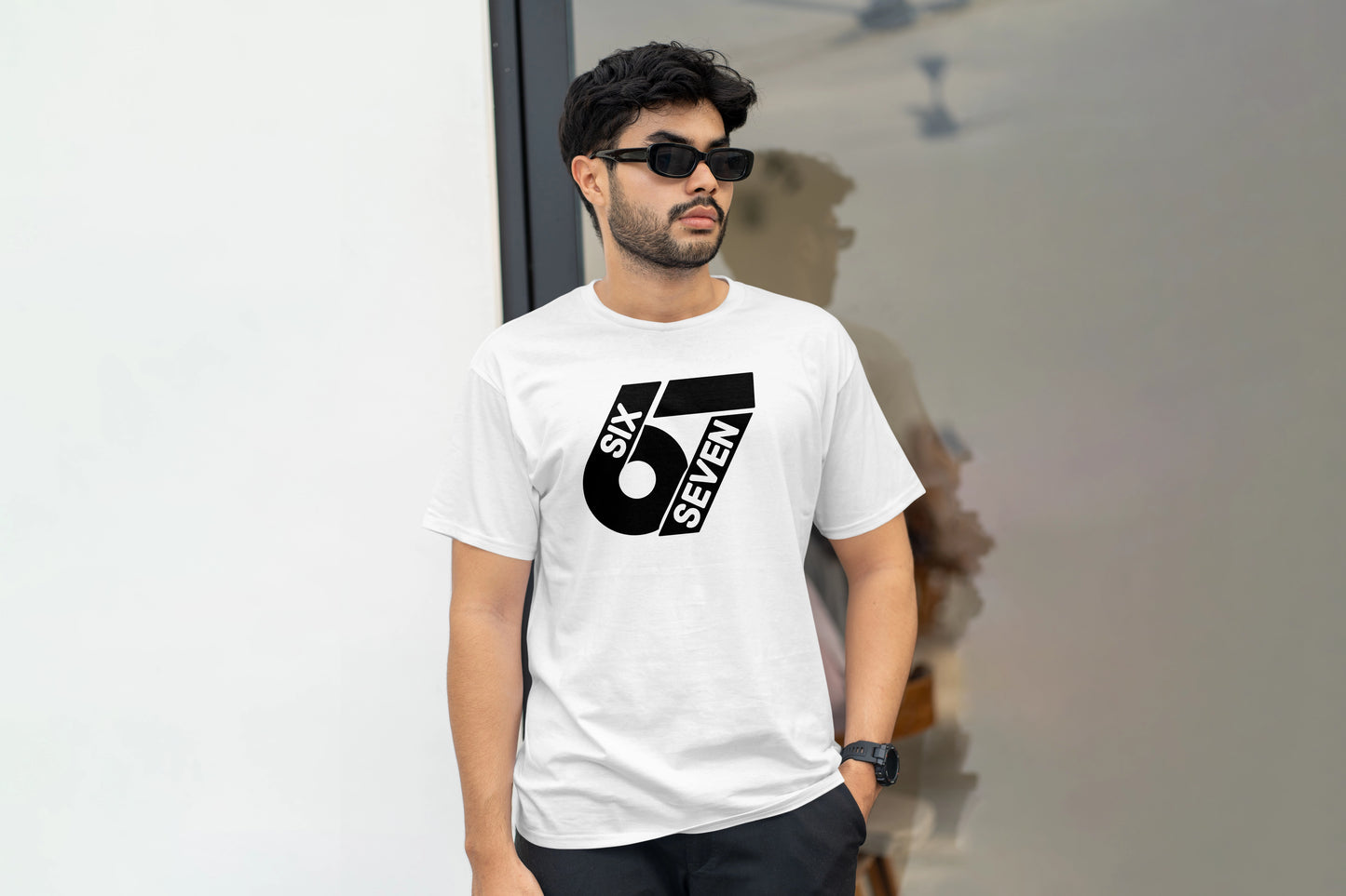 Tričko 67 (Six Seven)