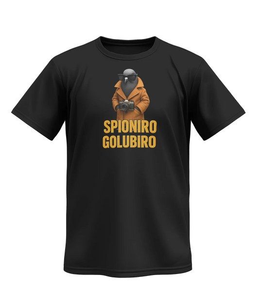 Tričko Spioniro Golubiro